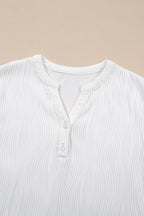 Raina Wavy Textured Tee