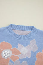 Zelda Drop Shoulder Knitted Sweater