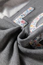 Payton Uneven Hem Chic Sweatshirt