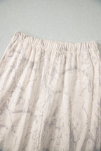 Liliana Print Jogger Pants