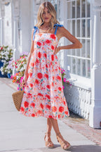 Dahlia Straps High Waist Dress