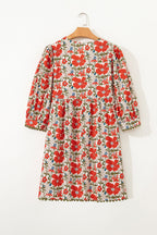 Freya Sleeve Loose Mini Dress