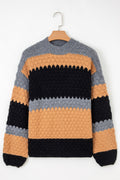 Abigail Block High Baggy Sweater