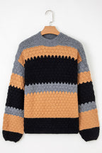 Abigail Block High Baggy Sweater