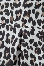 Kayleigh Print Contrast Trim Long Sleeve PLUS Top