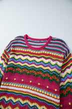 Madison Knit Loose Sleeve Sweater