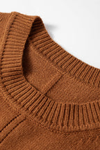 Madeline Ribbed Mini Sweater Dress