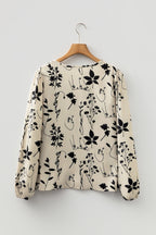 Abigail Long Sleeve Blouse Long Sleeve Top
