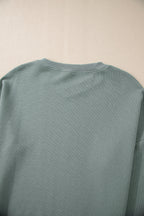 Halo Knit Drop Shoulder Top