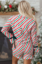 Tavy Christmas 2pcs Pajama Set