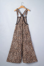 Sarah Ruffled Wide Leg Jumpsuit