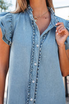 Sasha Short Sleeve Mini Dress