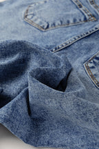 Aria Straight High Waist Jeans
