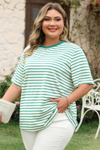 Collins Plus Size Stripe Top