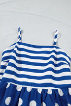 Dorothy Spaghetti Straps Maxi Dress