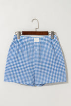 Beatrice Printed High Waist Shorts