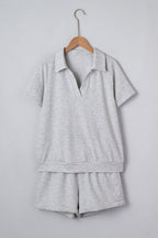 Imani Light Collared Set
