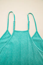 Isabela Wash Spaghetti Straps Romper