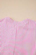 Gabrielle Short Sleeve Long Dress