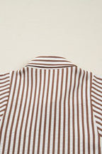 Hanna Sleeve Down Mini Shirt