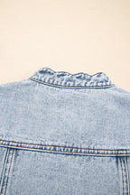 Ava Trim Patch Front Vest