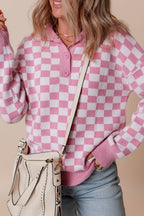 Thea Collar Drop Shoulder Sweater