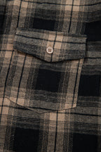 Meredith Double Flap Brushed Shacket