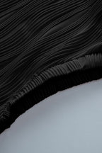 Abby Color Wavy Textured PLUS Tee