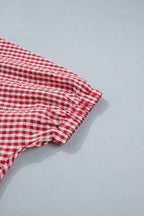 Wynter Sleeve Colorblock Trim Blouse