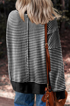 Hattie Sleeve Oversize top Long Sleeve Top