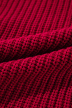Eleanor the Shoulder Knit Sweater
