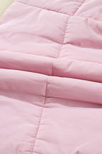 Ava Sleeve Snap Puffer Vest
