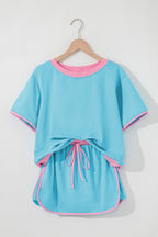 Araceli Drop Shoulder Dress Set
