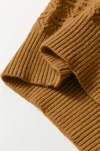 Aria Edge Balloon Sleeve Sweater
