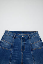 Yusra Seam Detail Shift Jeans