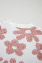 Aria Drop Shoulder Loose Sweater