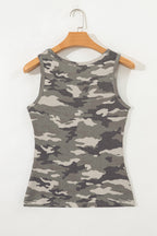 Wrenley Ribbed Knit Tank Top