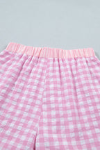 Arleth Detail Lace Tie Shorts