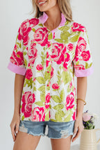 Rebekah Collar Short Sleeve Shirt