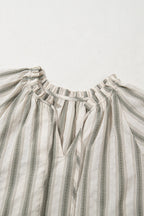 Lorelai Tie Short Sleeve Blouse