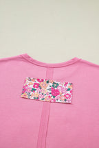 Adriana Big Flower Oversize Tee