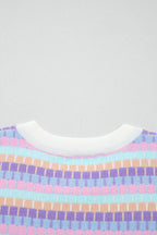 Ailany Knit Short Sleeve Sweater
