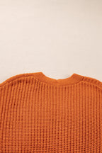 Rachel Front Chunky Cardigan Sweater