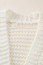 Oakley Shoulder Puff Sleeve Cardigan