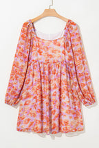 Nia High Waist Mini Dress