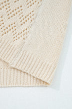 Harley Open Front Cardigan Sweater