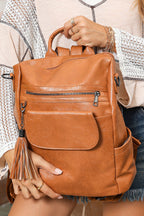 Michaela Pu Large Capacity Backpack