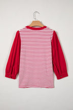 Wrenley 4 Sleeve Patchwork Top