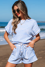 Madalyn Knitted Short Sleeve Top