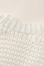 Oakley Shoulder Puff Sleeve Cardigan